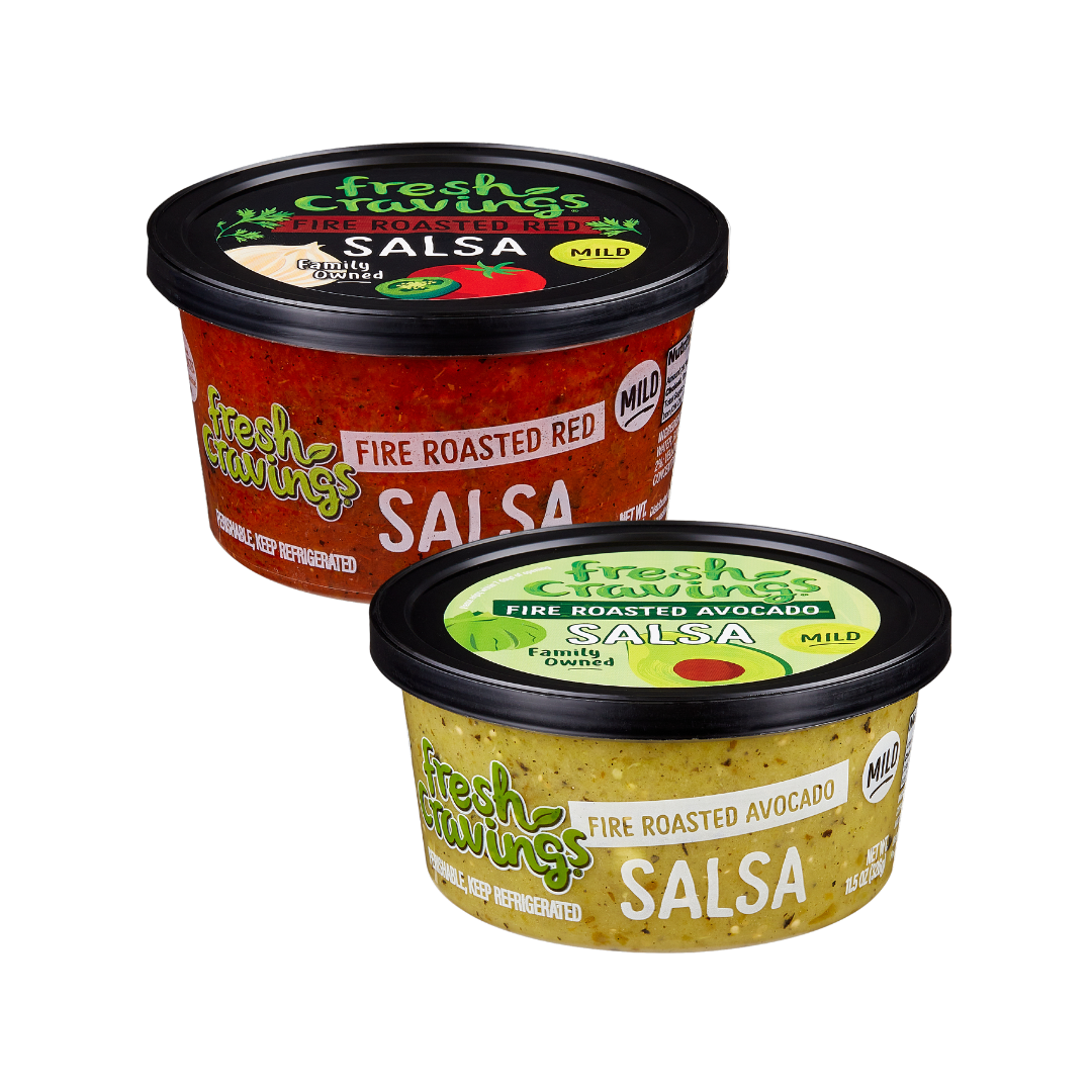 Fresh Cravings Fire Roasted Salsa