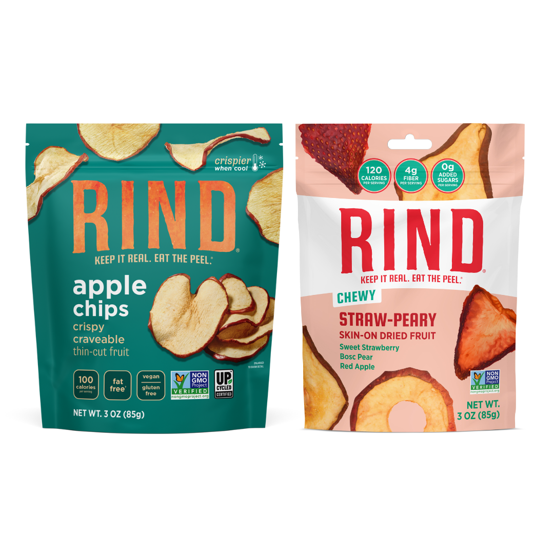 RIND Snacks Upcycled Fruit Snacks