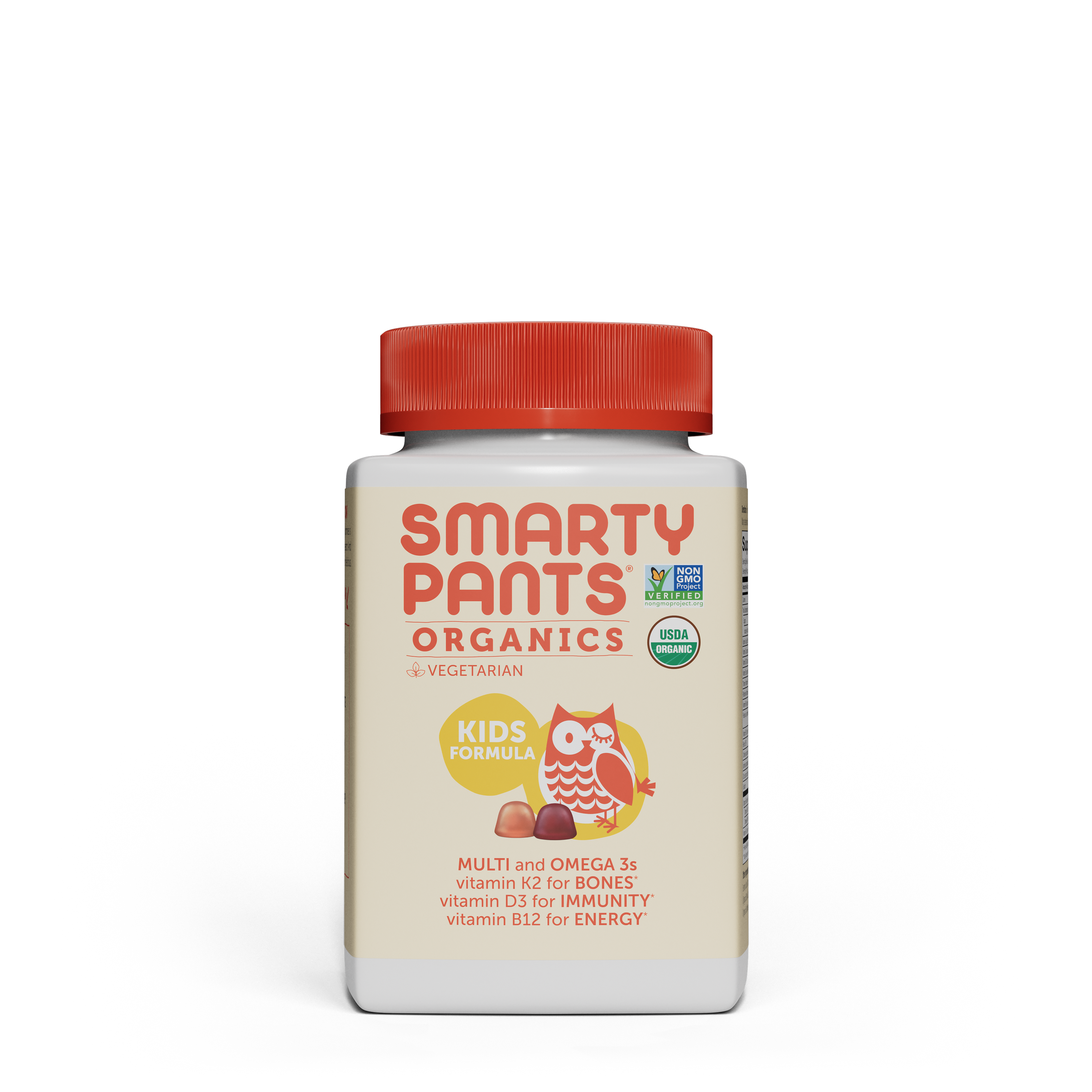 SmartyPants Organic Kids Formula