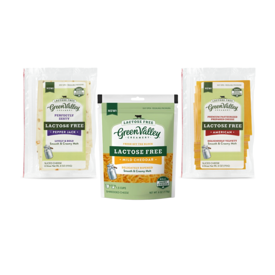 Green Valley Lactose-Free Cheese - Featured