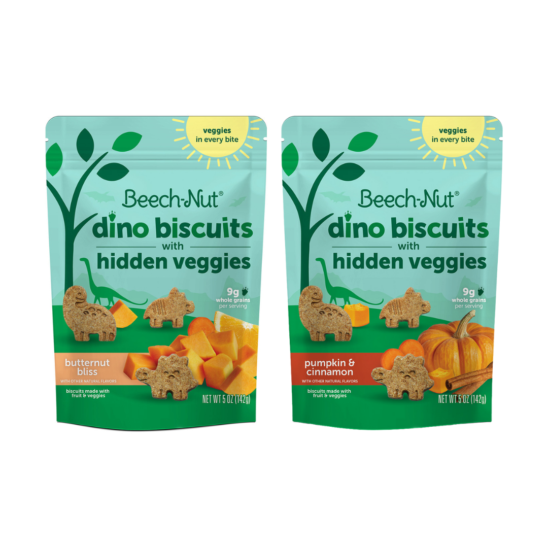 Beech-Nut Biscuits with Hidden Veggies