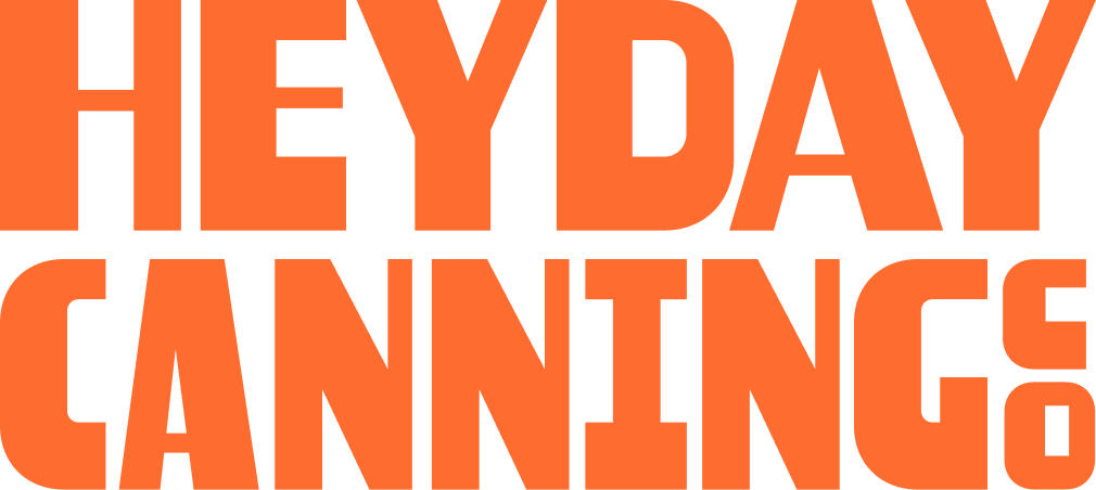 Heyday Canning Co. logo