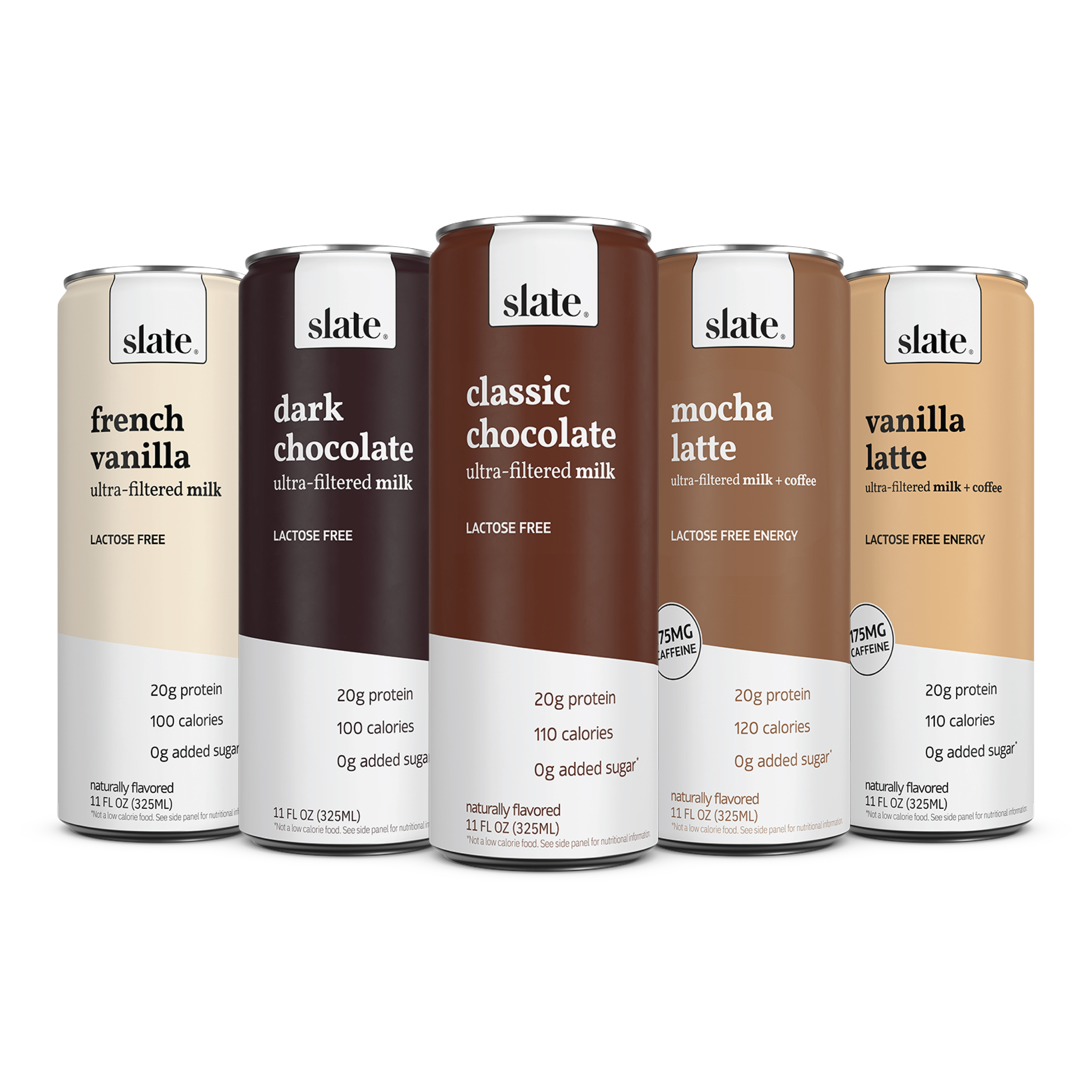 Slate Milk High Protein Coffees & Shakes - Featured