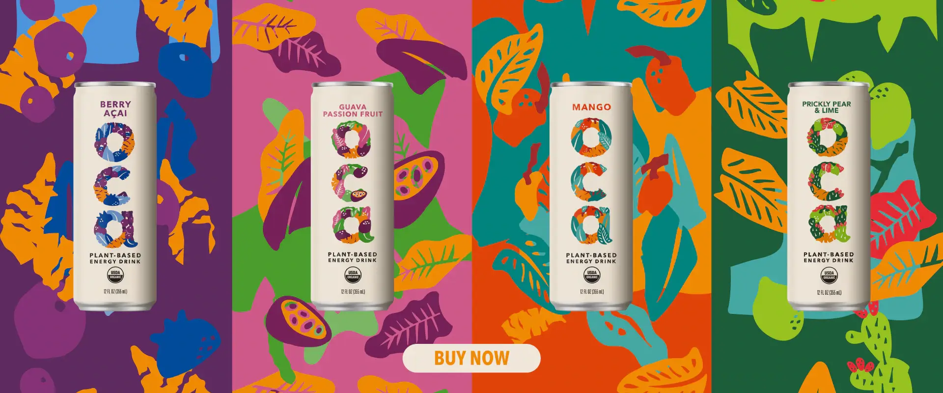 OCA Plant Based Energy banner