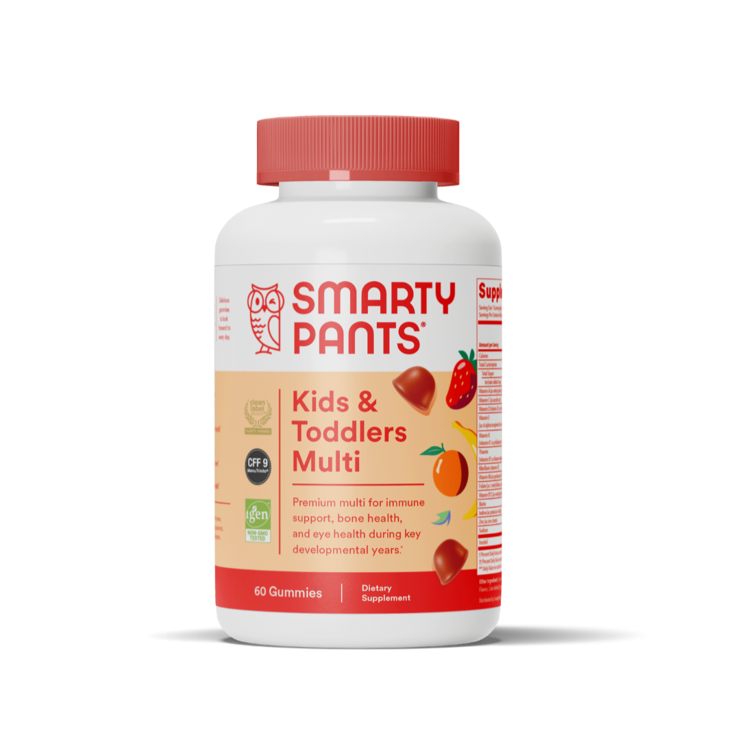 SmartyPants Kids & Toddler Multi – 60ct