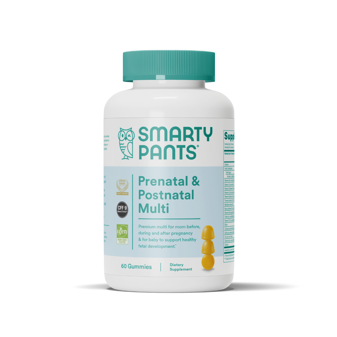 SmartyPants Prenatal & Postnatal Multi – 60ct