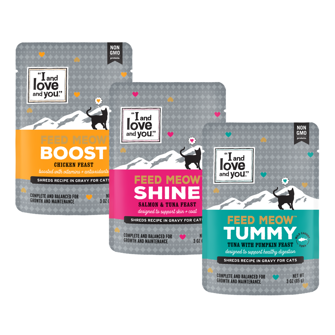 "I and love and you" Pet Healthy Wet Cat Food