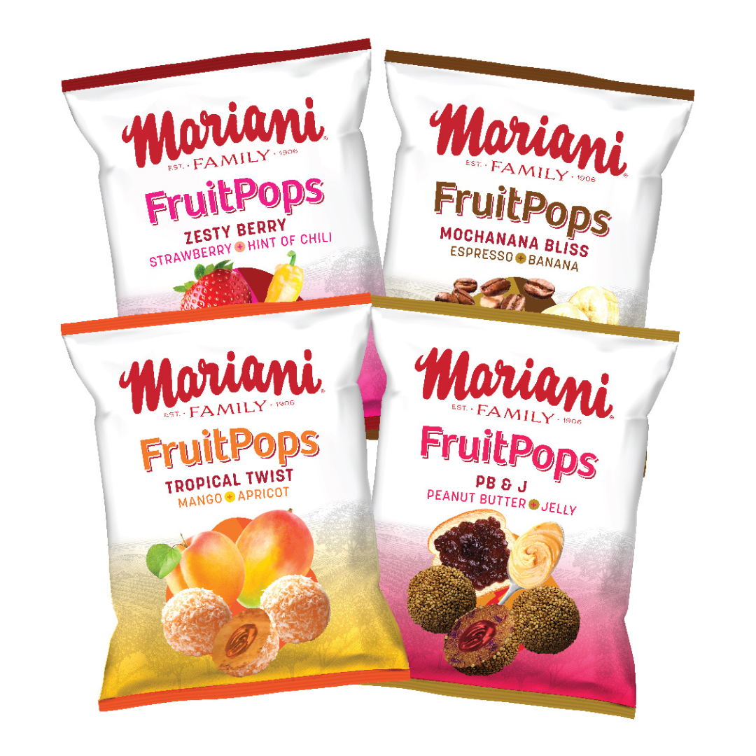 Mariani Packing Company Fruit Pops