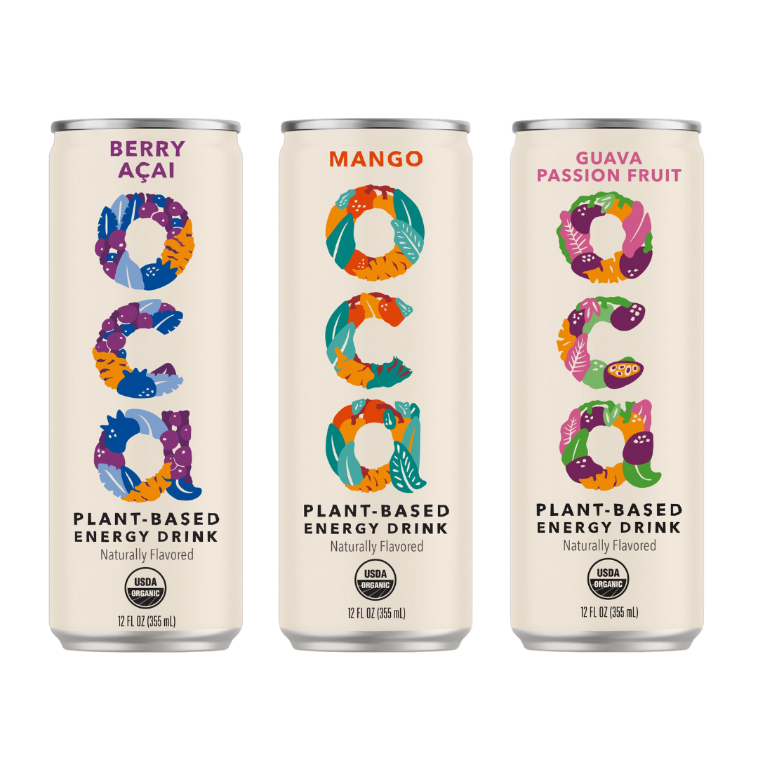 OCA Plant Based Energy Plant-Based Energy Drinks - Featured