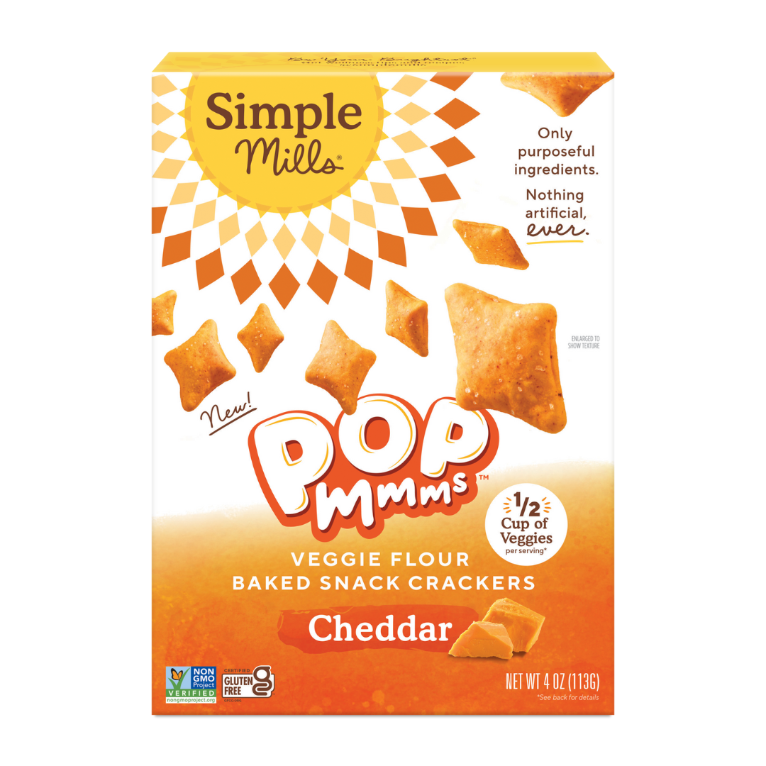 Simple Mills Baked Snack Crackers