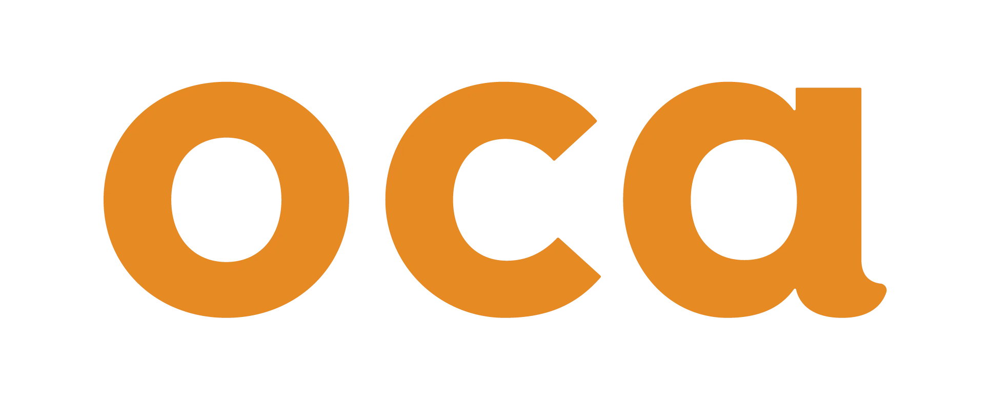 OCA Plant Based Energy logo
