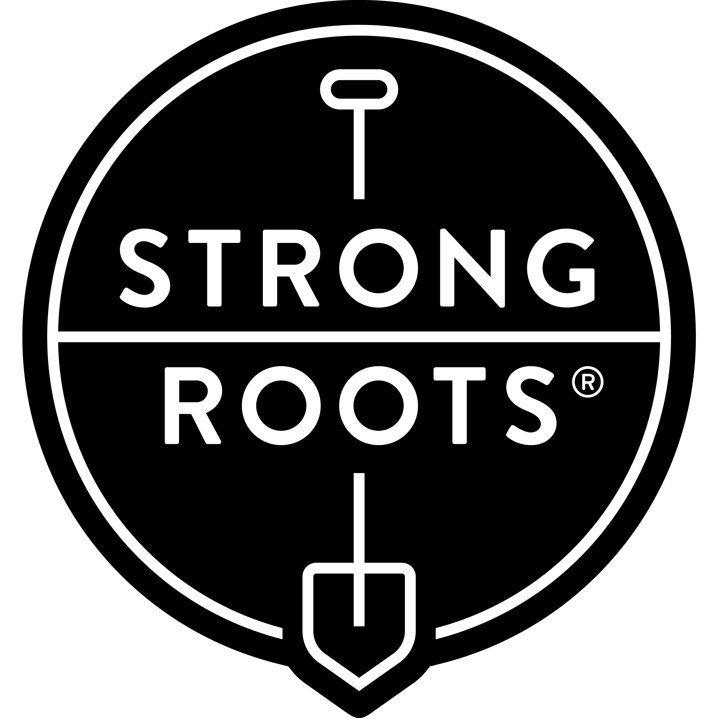 Strong Roots logo