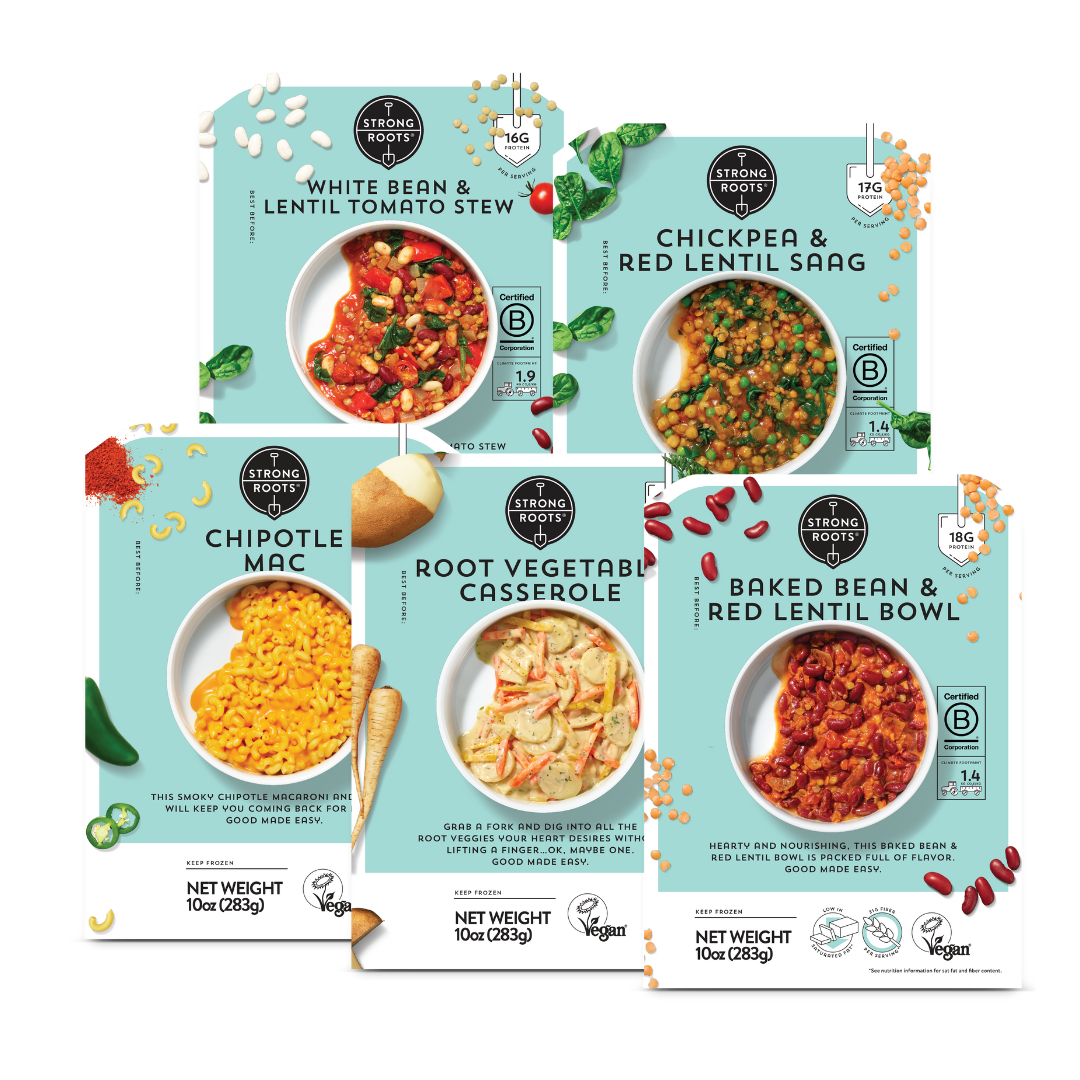 Strong Roots Good Made Easy Entrees
