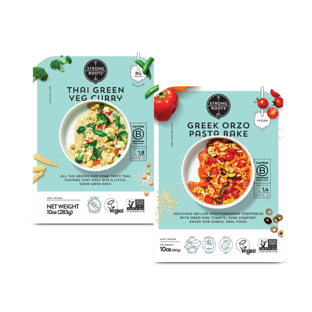 Strong Roots Good Made Easy Entrees