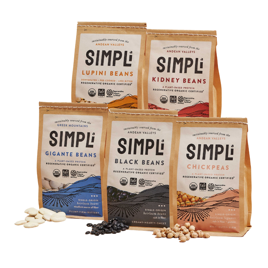 SIMPLi Regenerative Beans - Featured