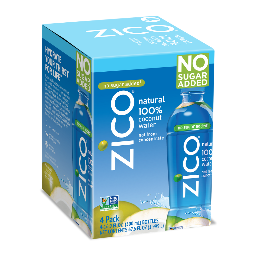 ZICO 4-Pack Coconut Water