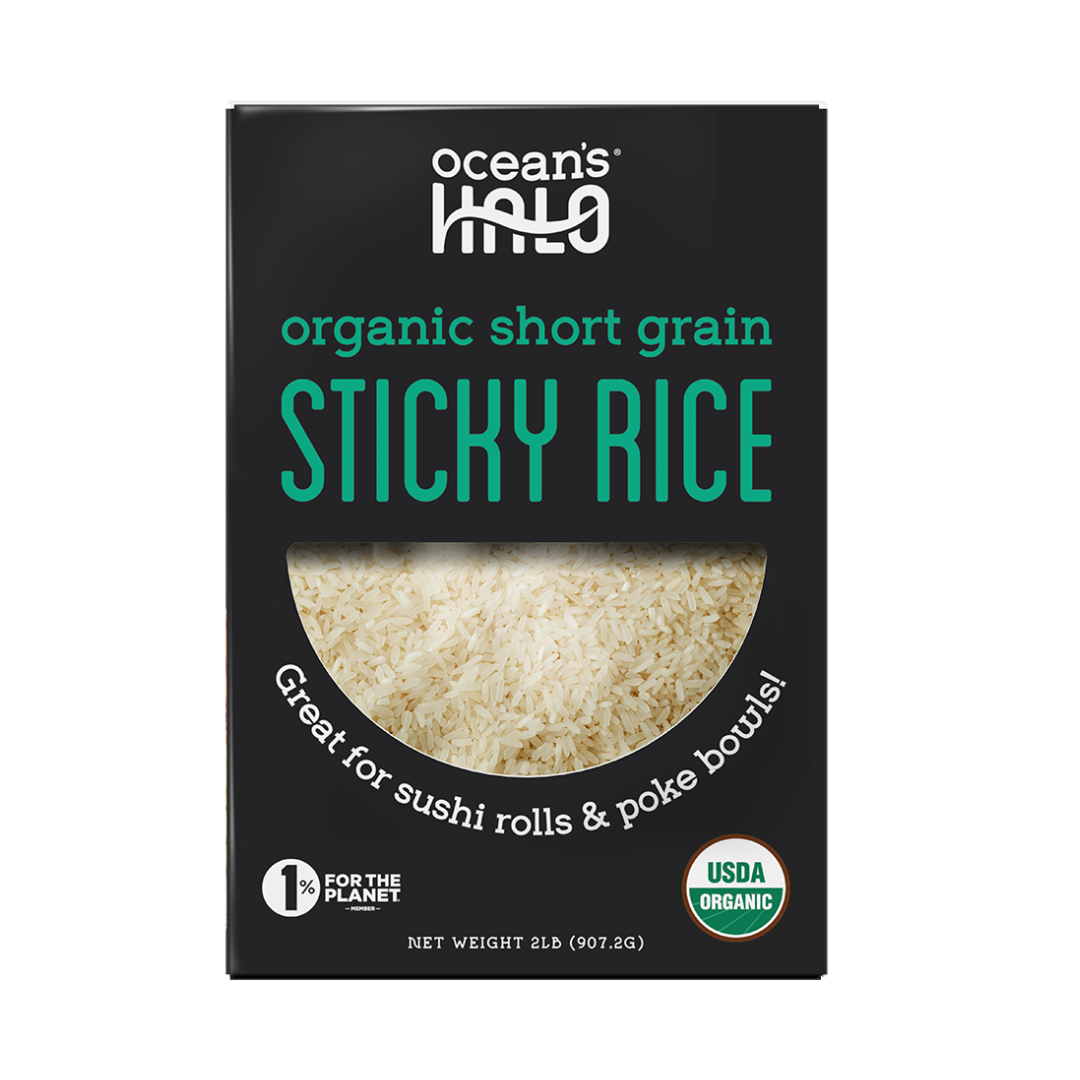 Ocean's Halo Organic Sticky Rice