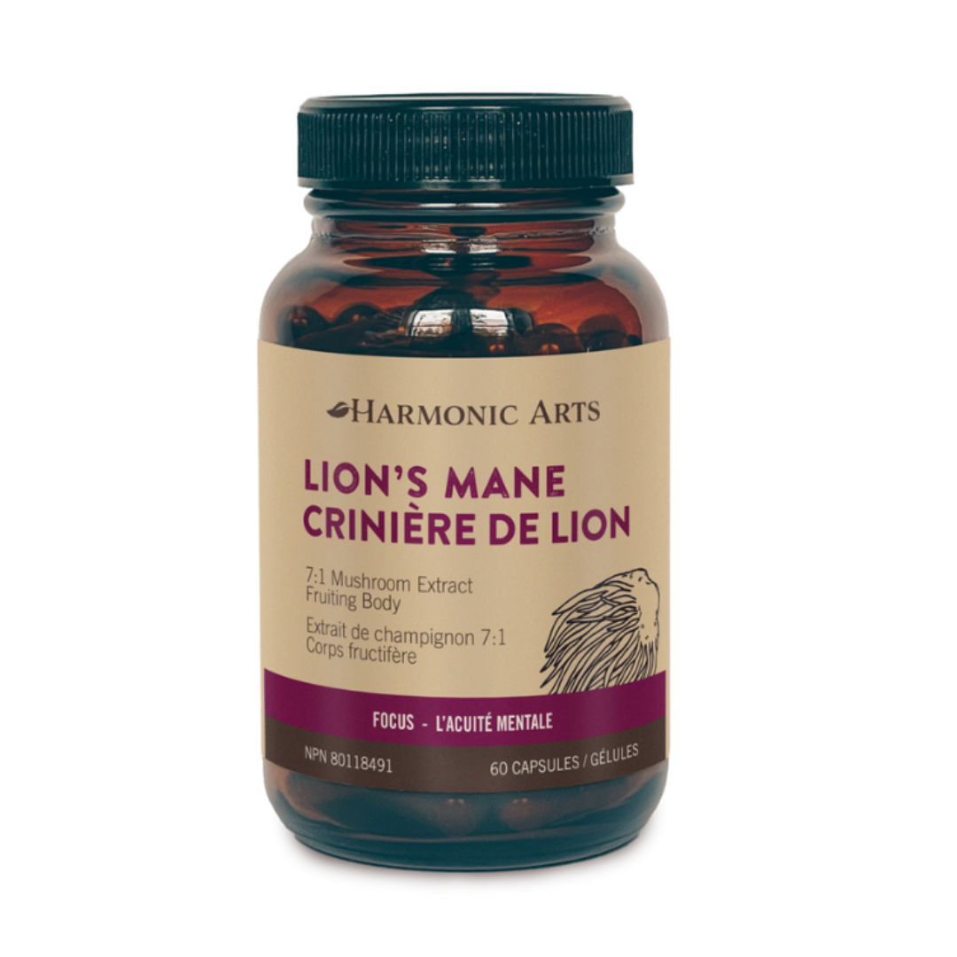 Harmonic Arts Mushroom Capsules