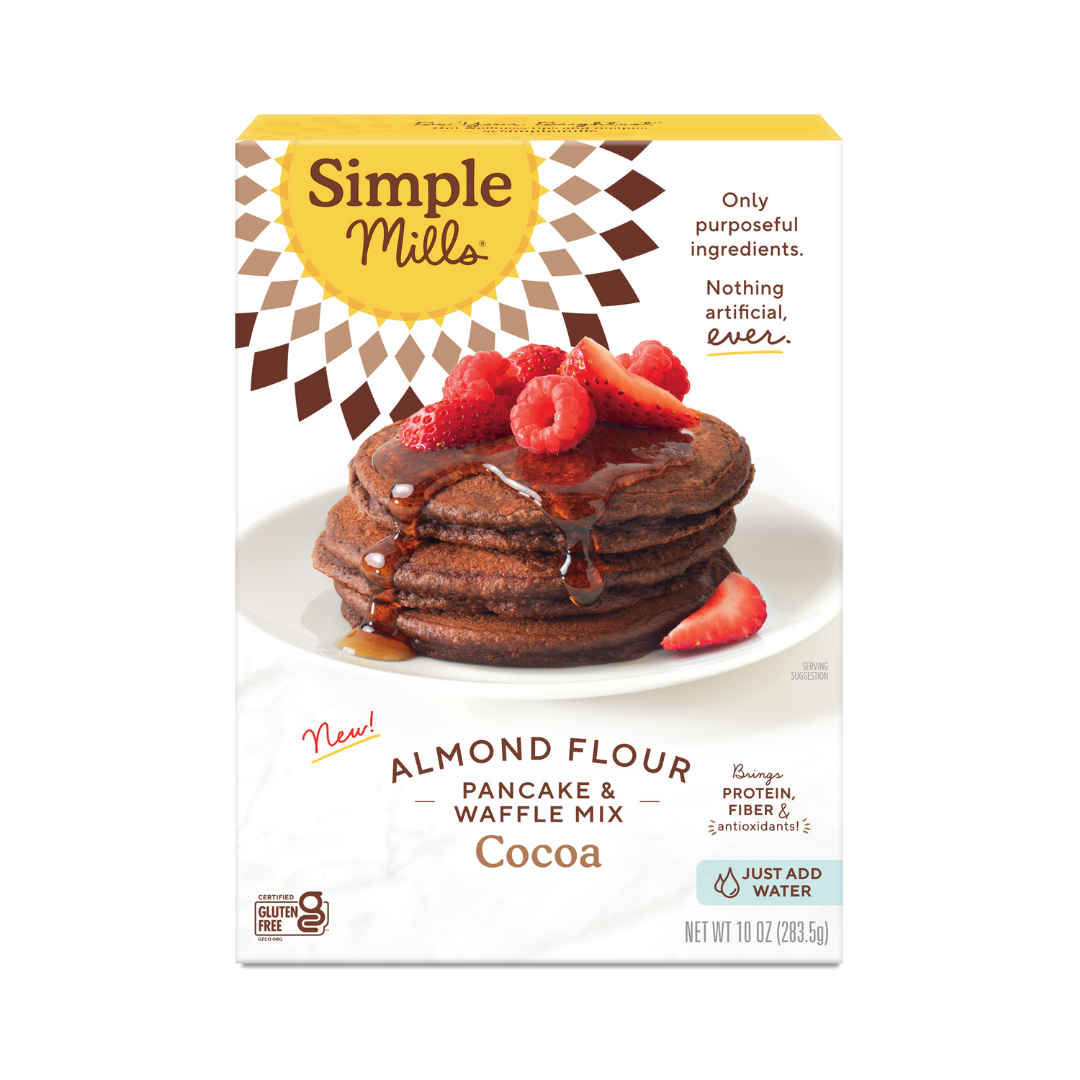 Simple Mills Cocoa Pancake Mix