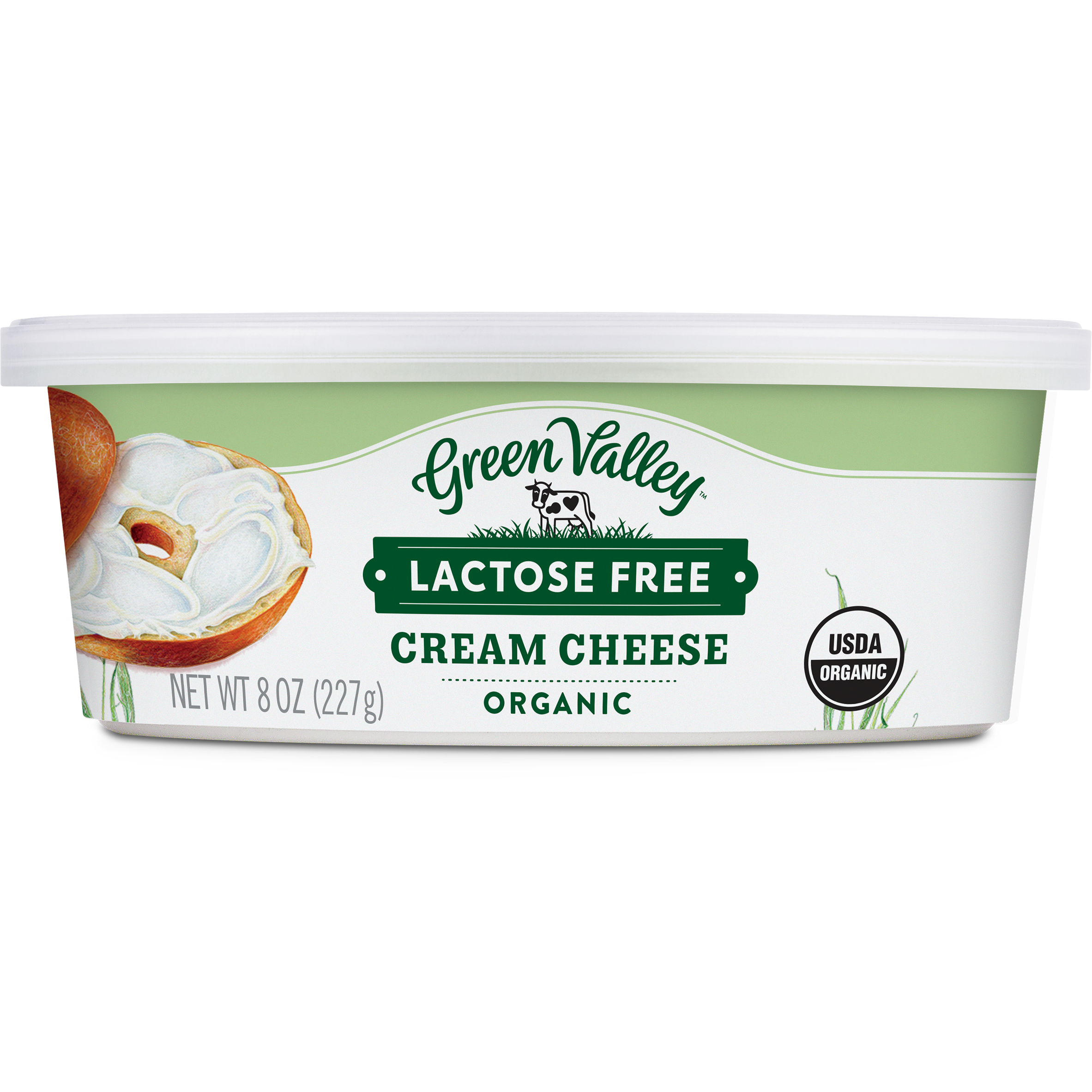 Green Valley Lactose-Free Cream Cheese