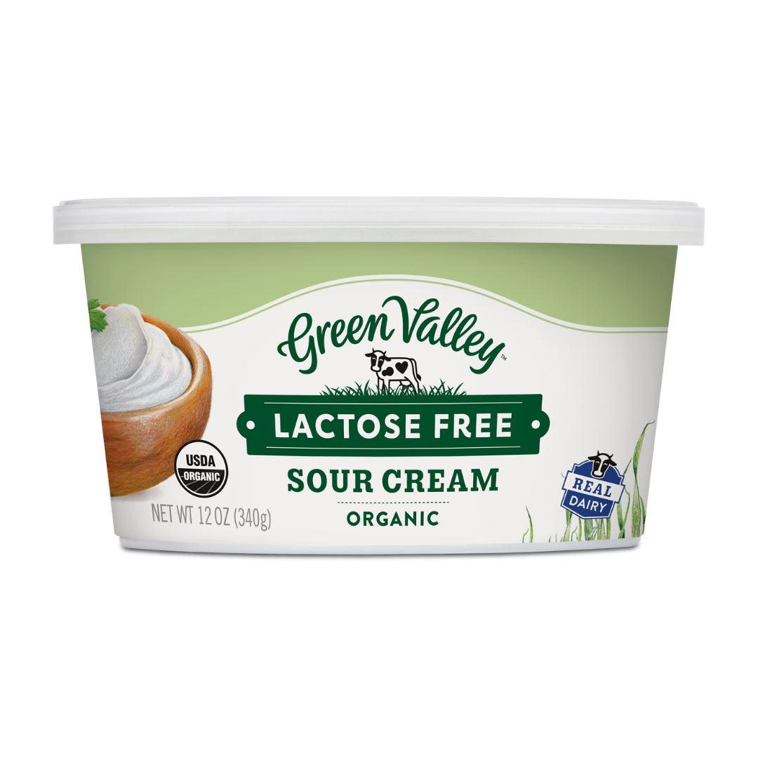 Green Valley Lactose-Free Sour Cream | Social Nature