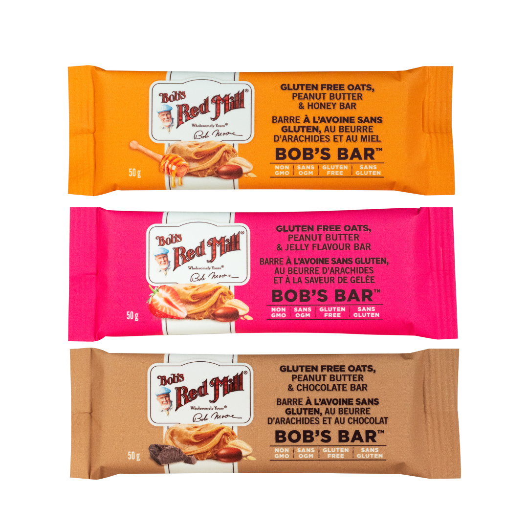 Bob's Red Mill Canada Snack Bars