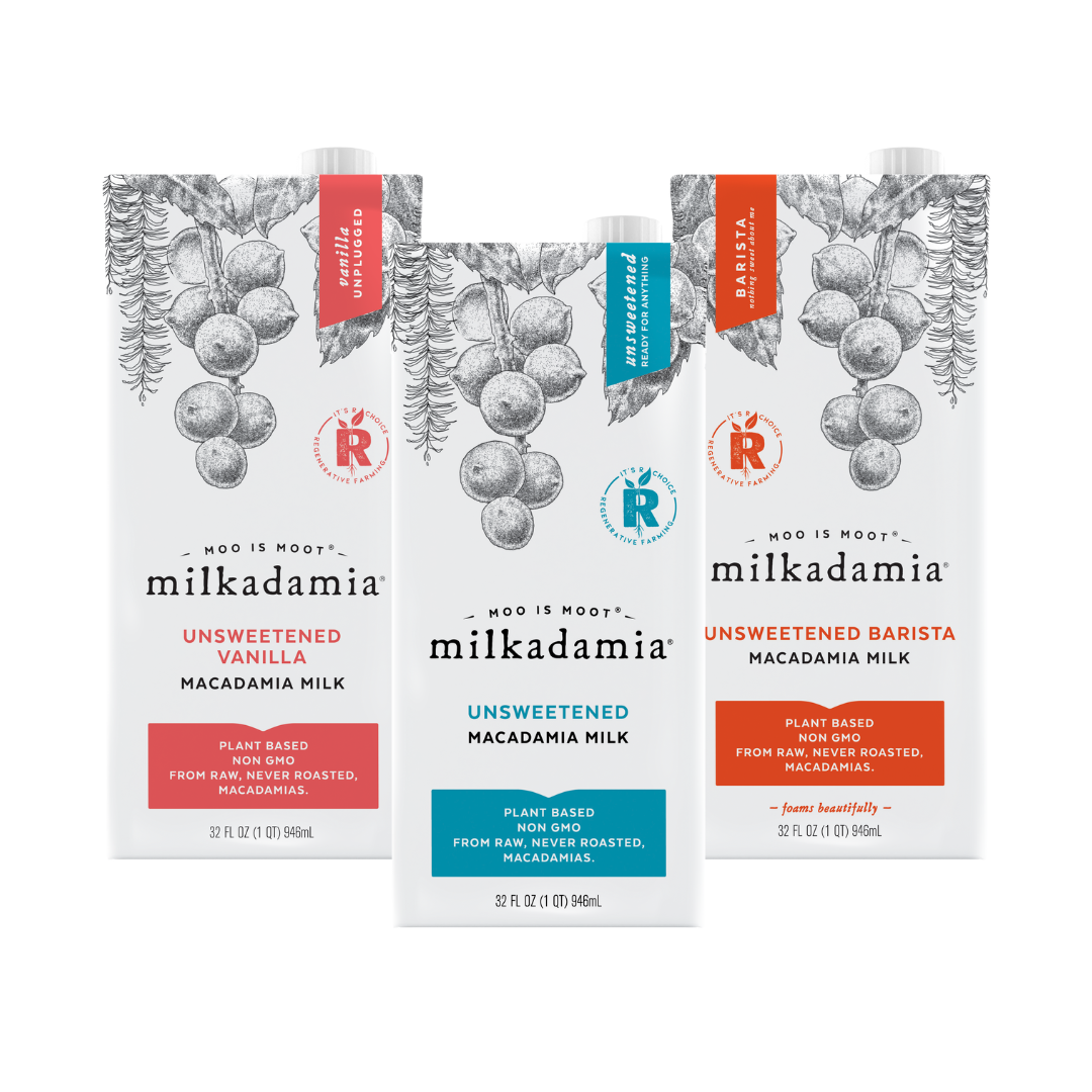 milkadamia Plant-Based Milk - Featured