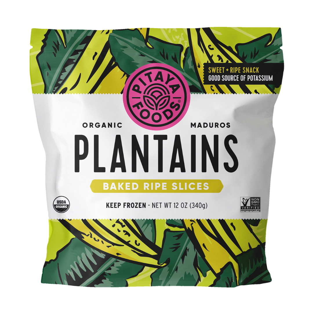 Pitaya Foods Organic Plantains