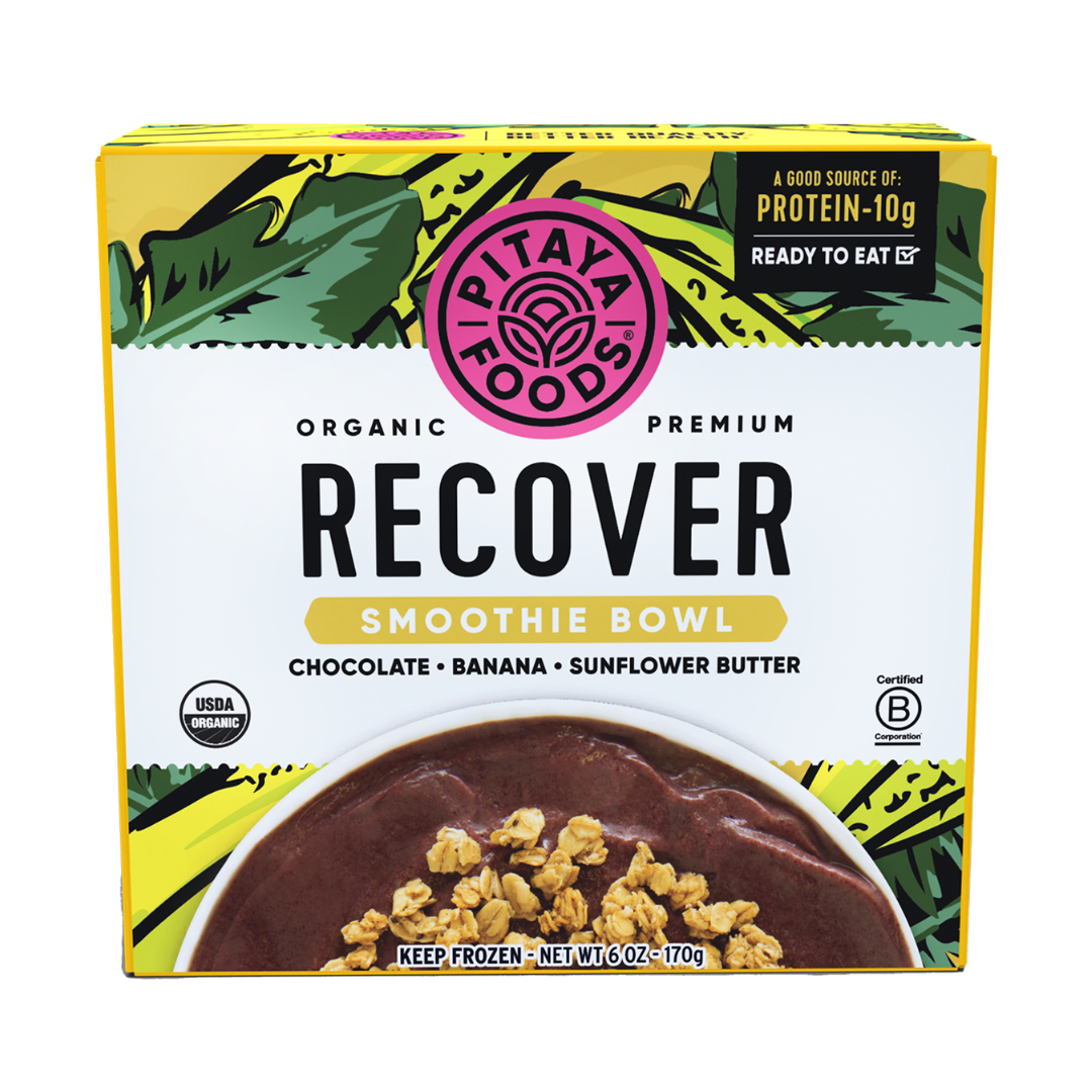 Pitaya Foods Recovery Smoothie Bowl