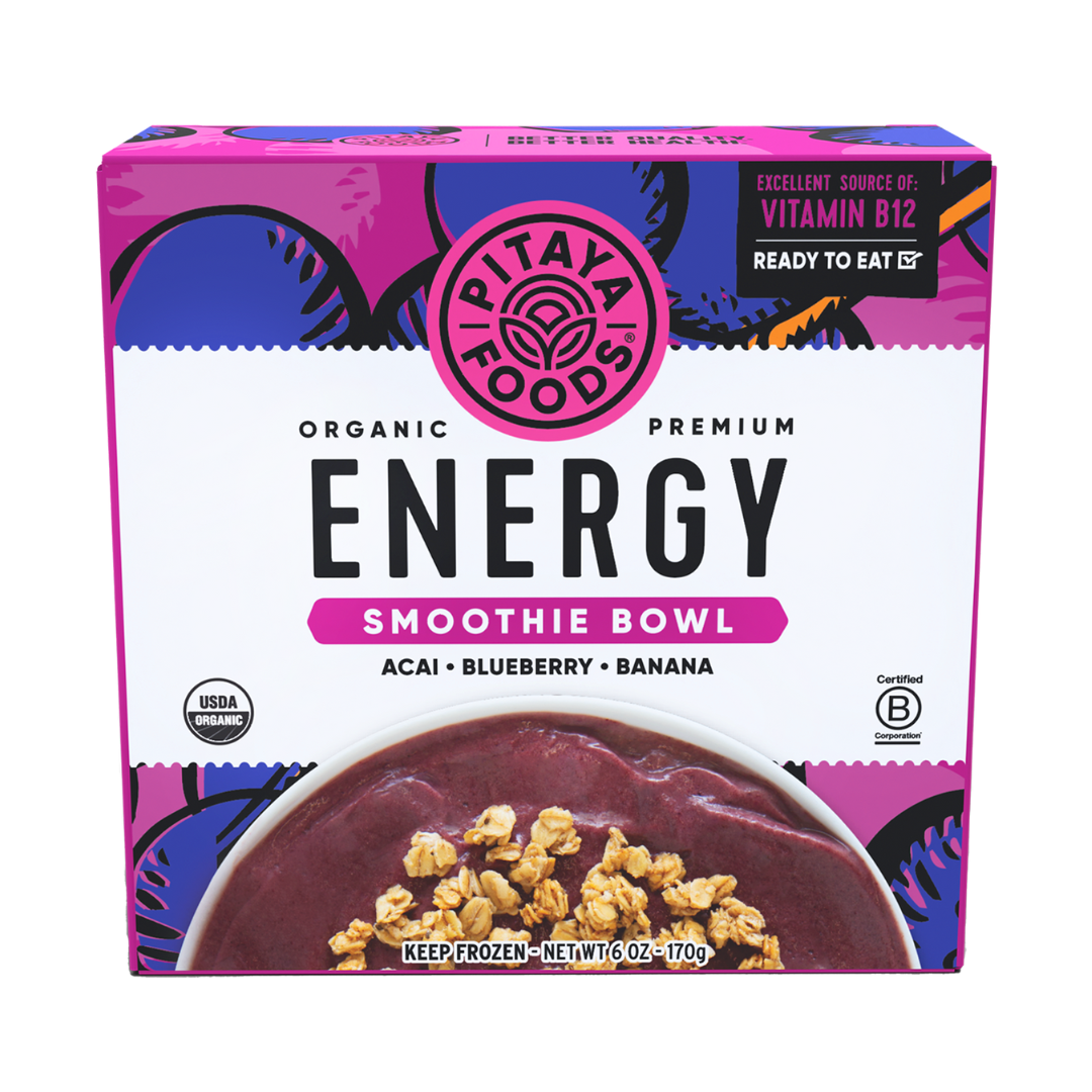 Pitaya Foods Energy Smoothie Bowl - Featured