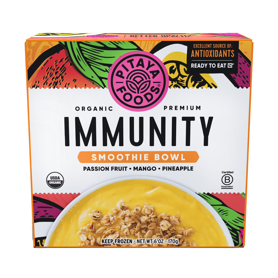 Pitaya Foods Immunity Smoothie Bowl