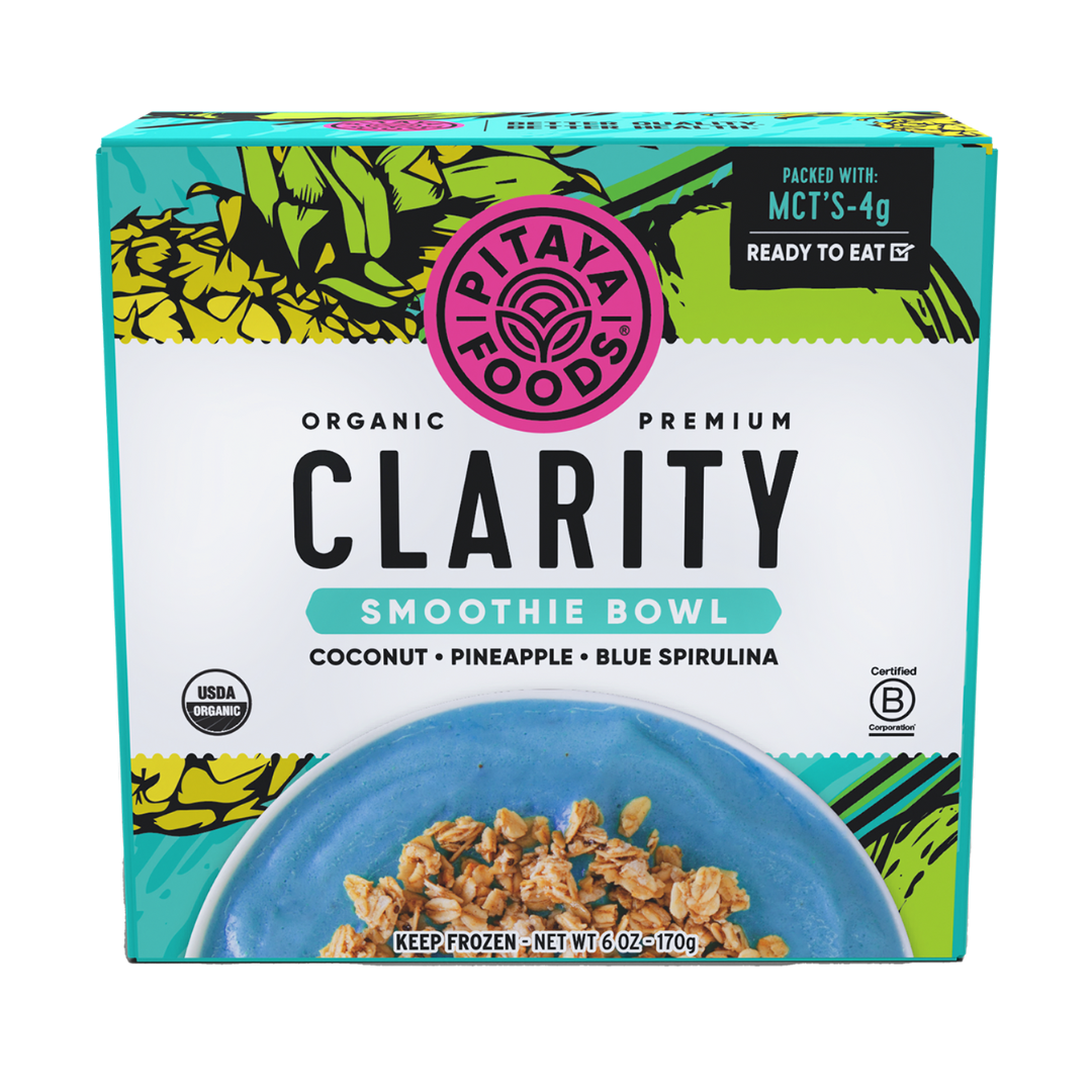 Pitaya Foods Clarity Smoothie Bowl