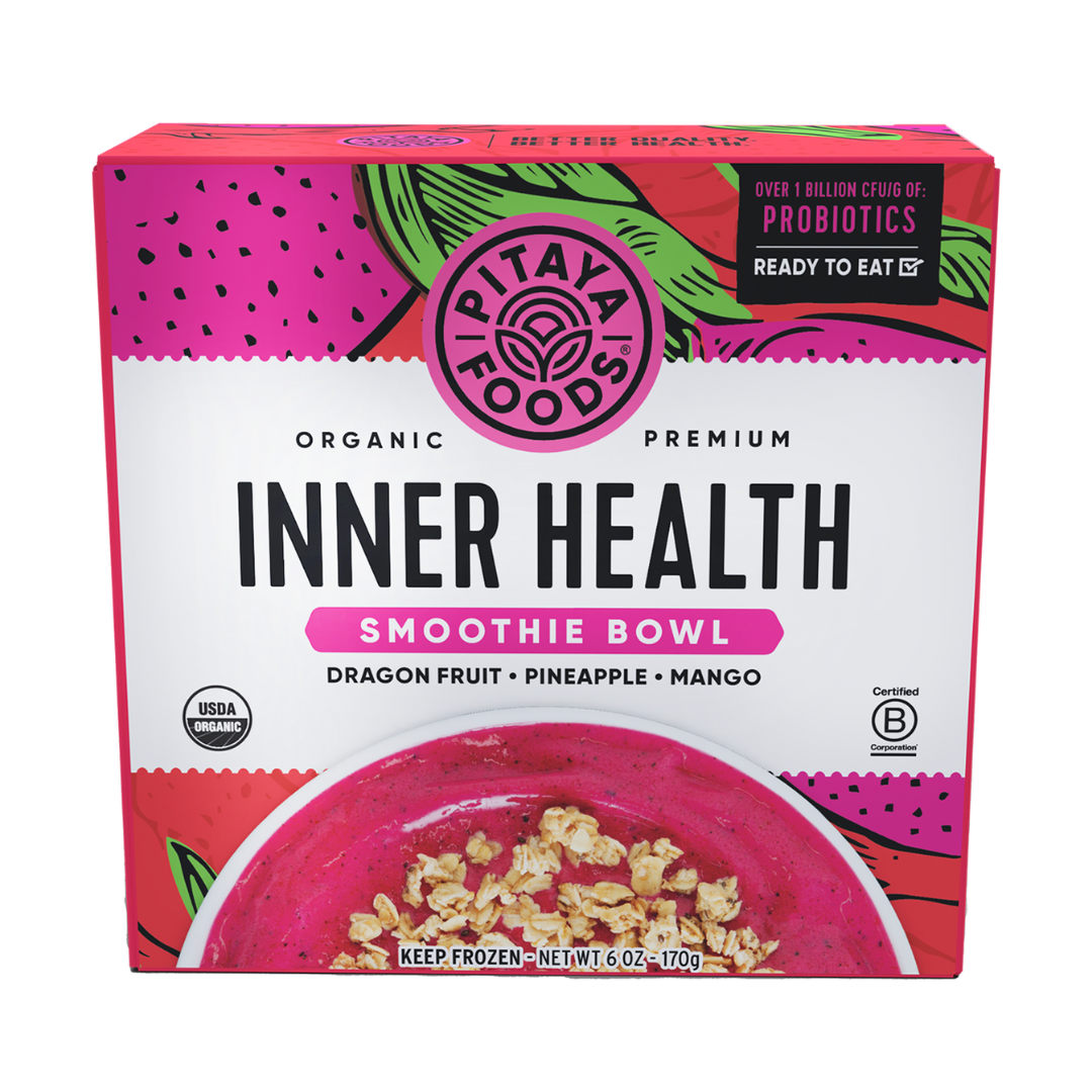 Pitaya Foods Organic Smoothie Bowl