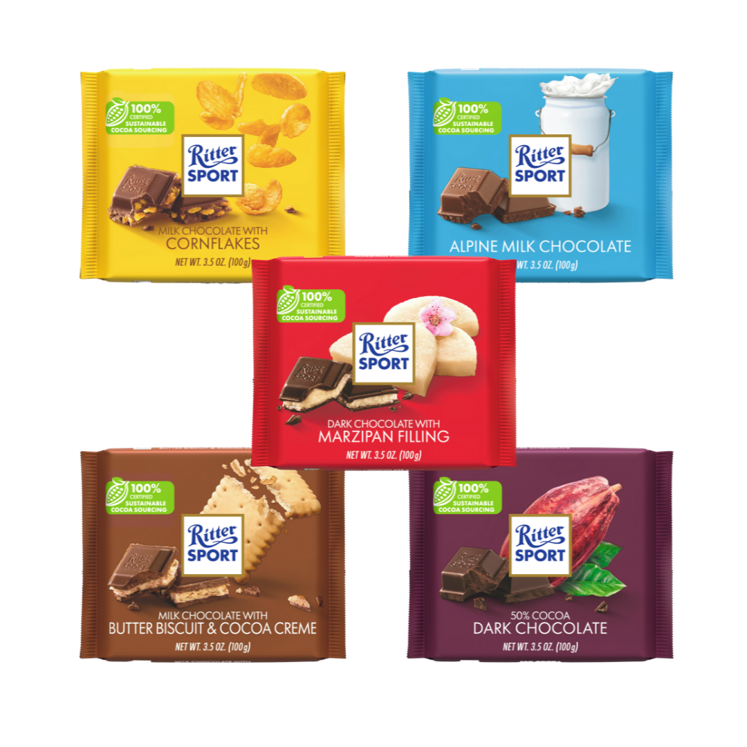Ritter Sport Sustainably Made Chocolate - Featured