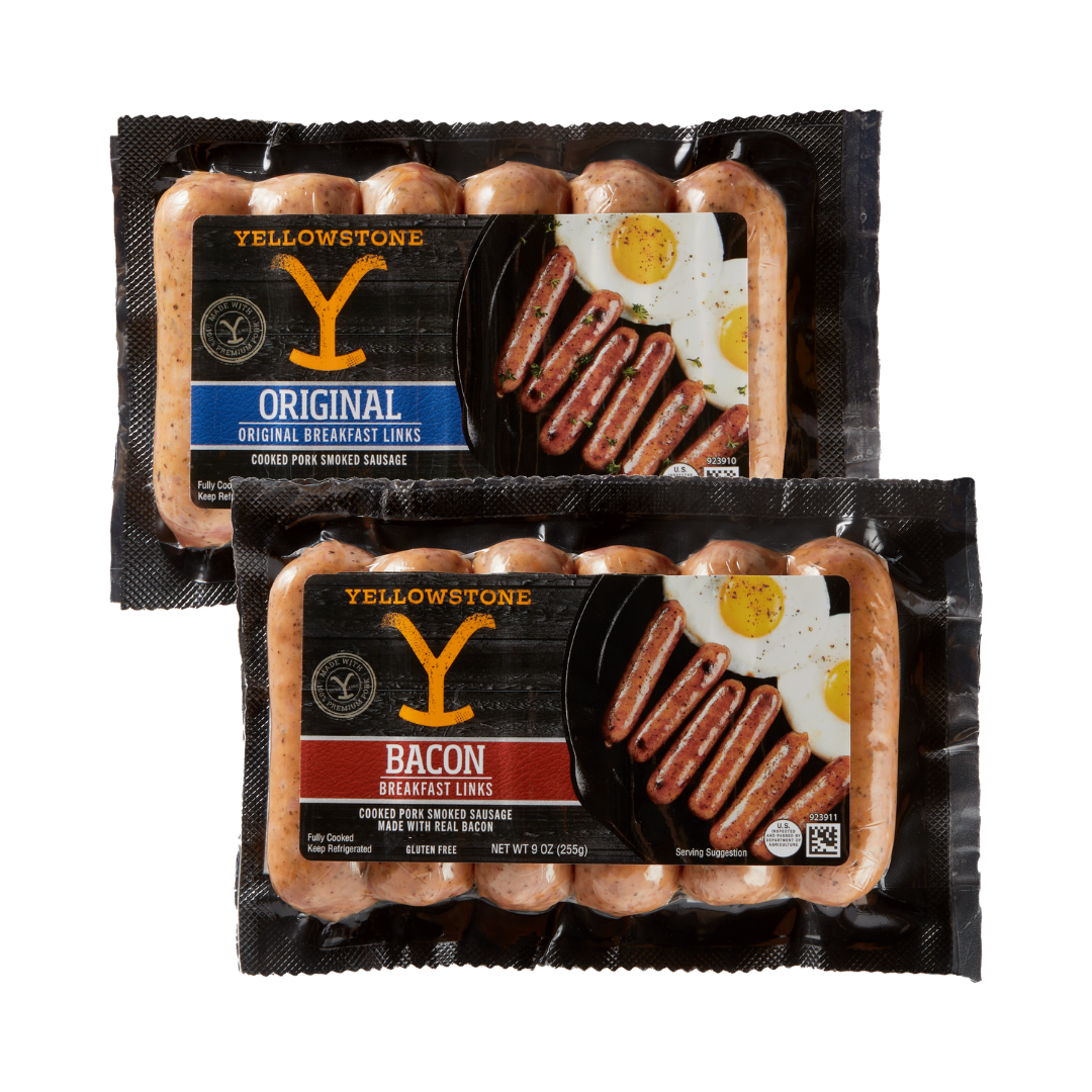 Yellowstone Breakfast Sausages - Featured