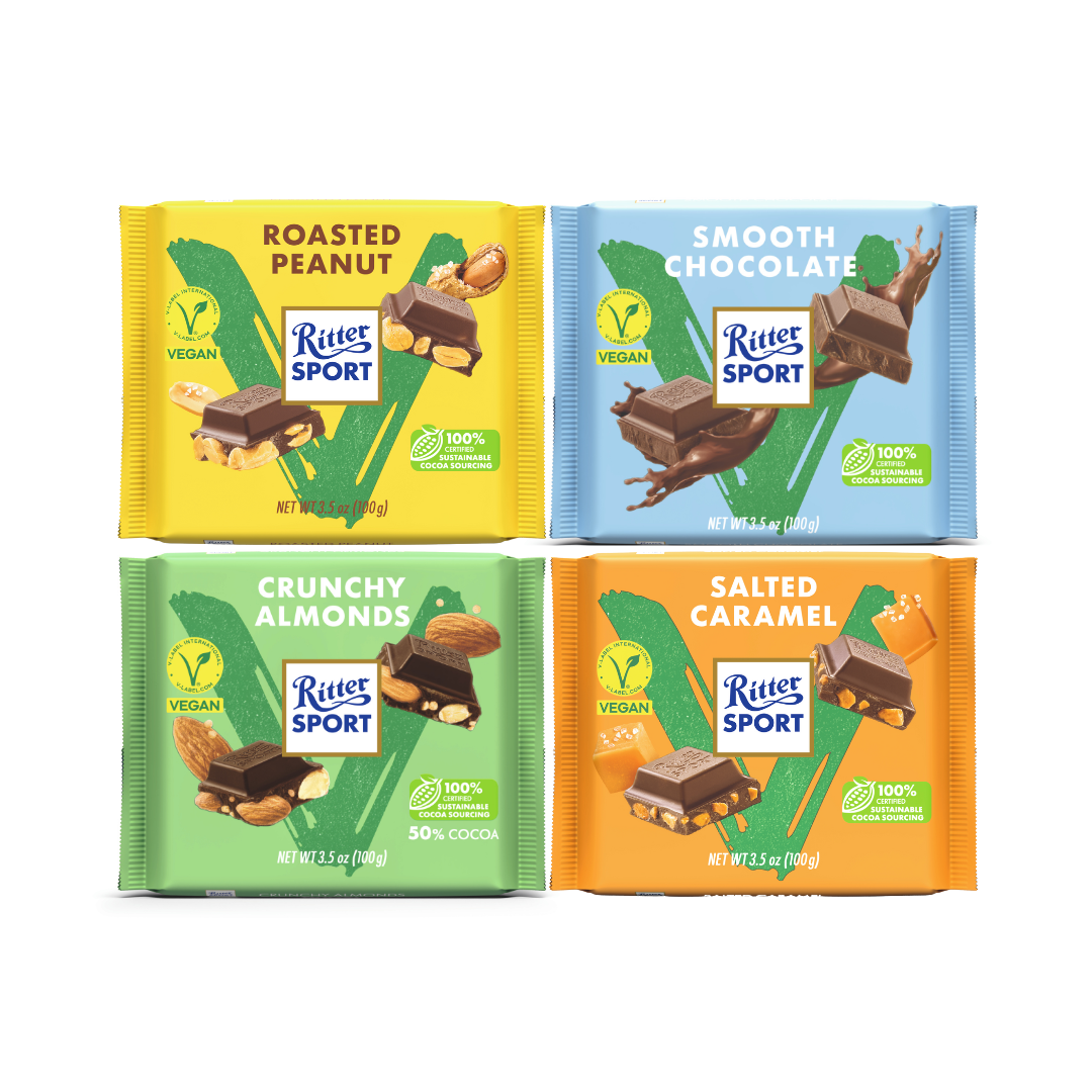 Ritter Sport Vegan Chocolate