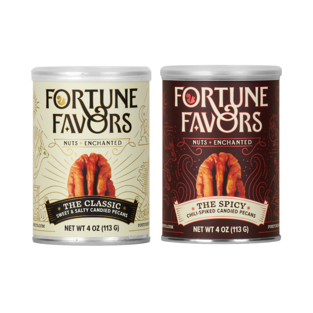 Fortune Favors Candied Pecans