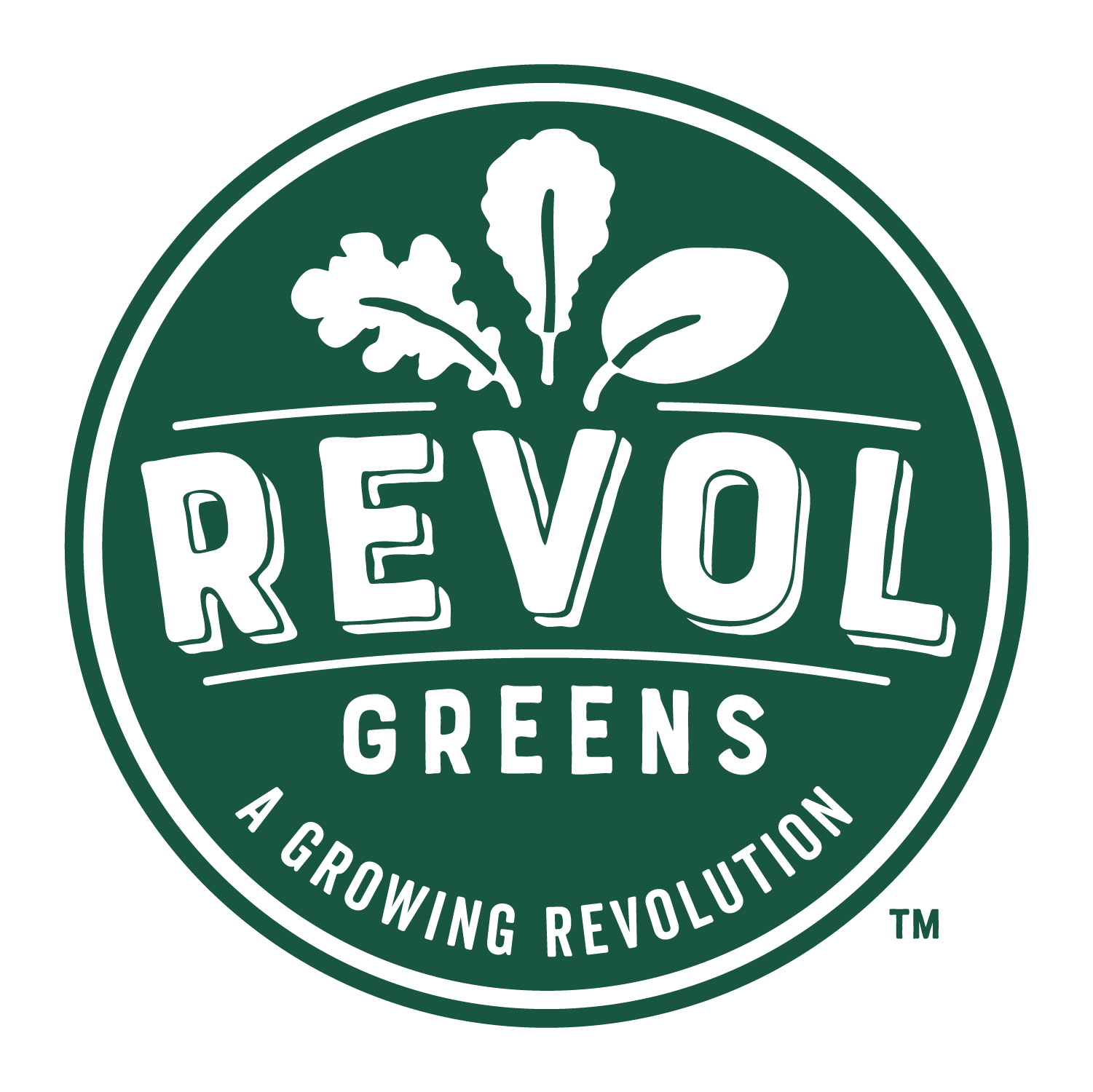 Revol Greens logo