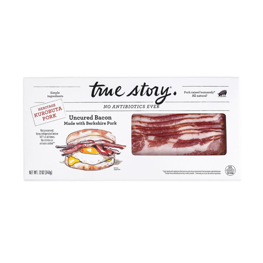 True Story Foods Kurobuta Bacon