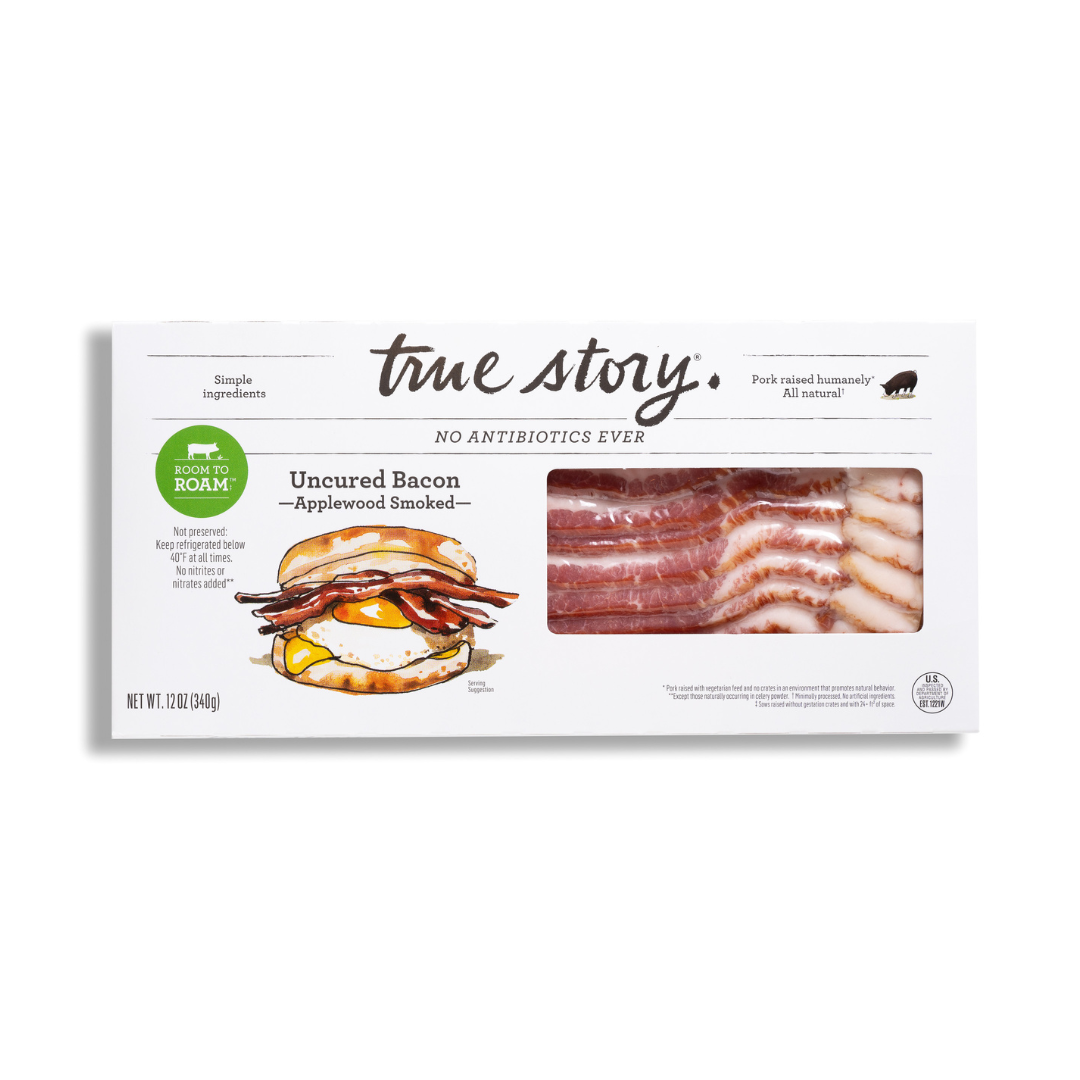 True Story Foods Room to Roam Bacon