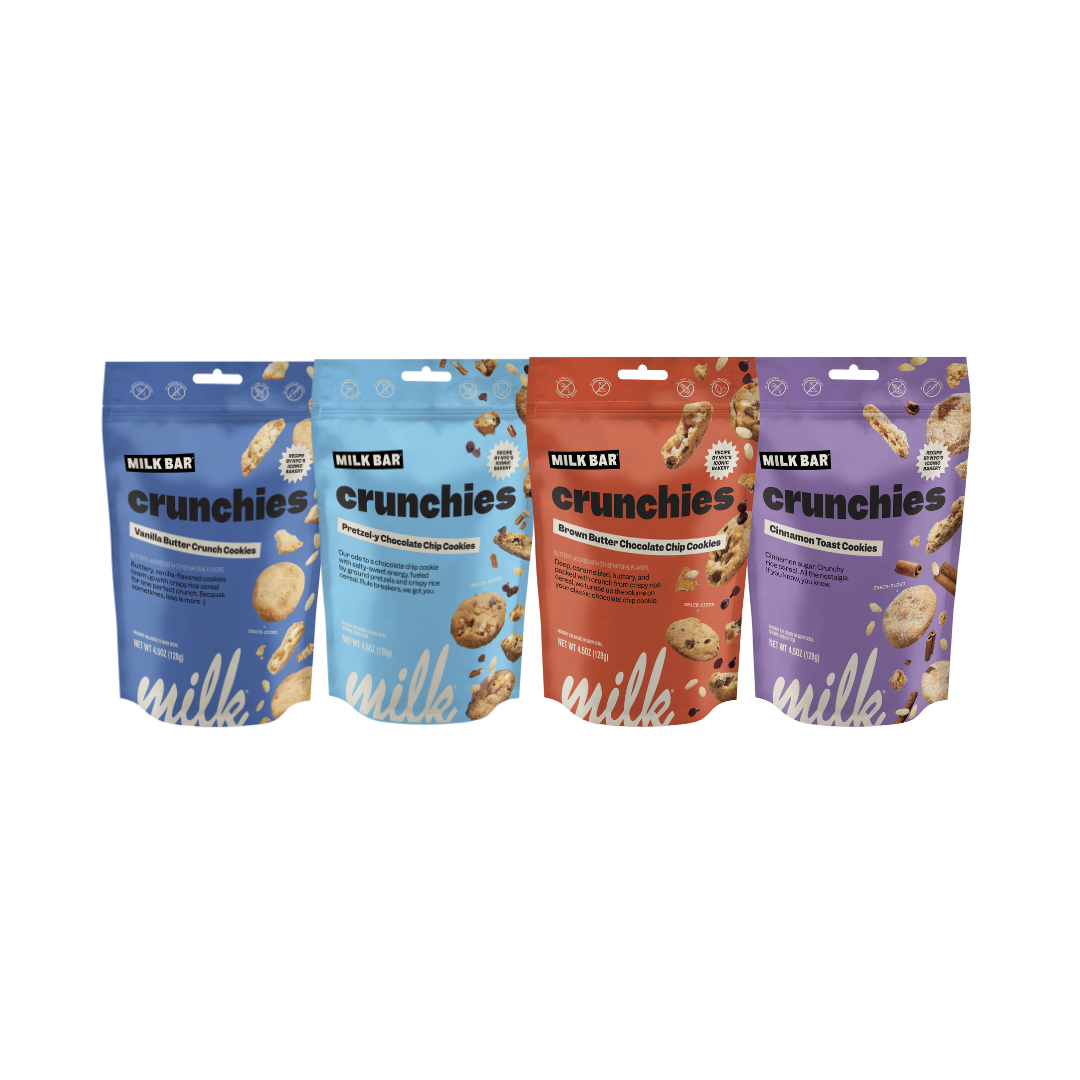 Milk Bar Crunchy Cookies