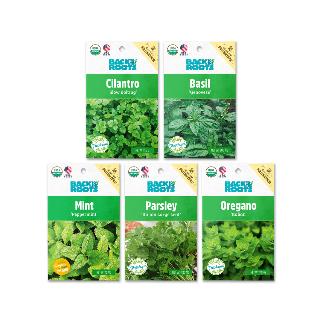 Back to the Roots Organic Herb Seeds