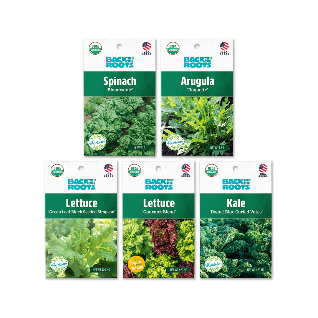 Back to the Roots Organic Greens Seeds