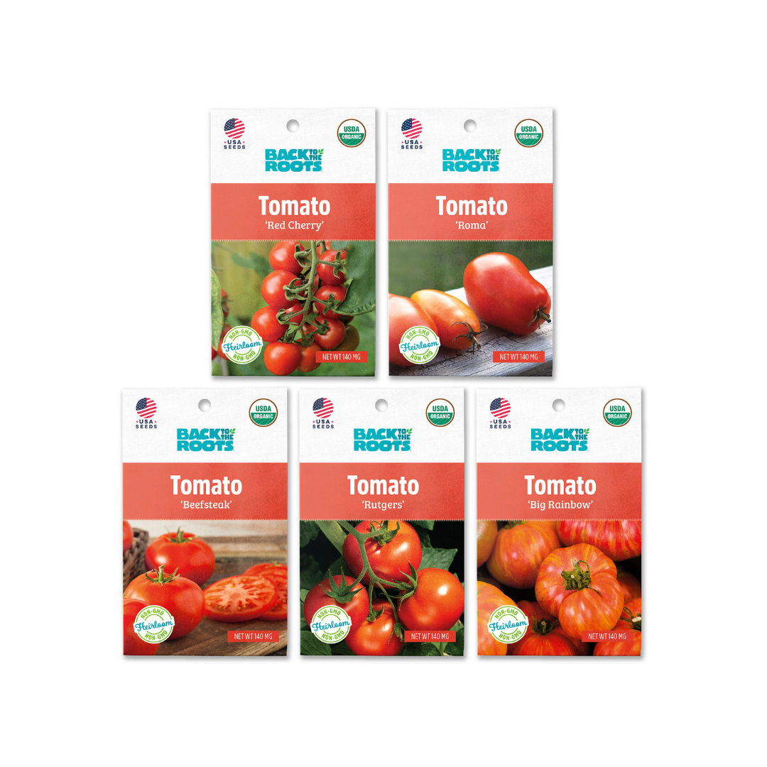Back to the Roots Organic Tomato Seeds
