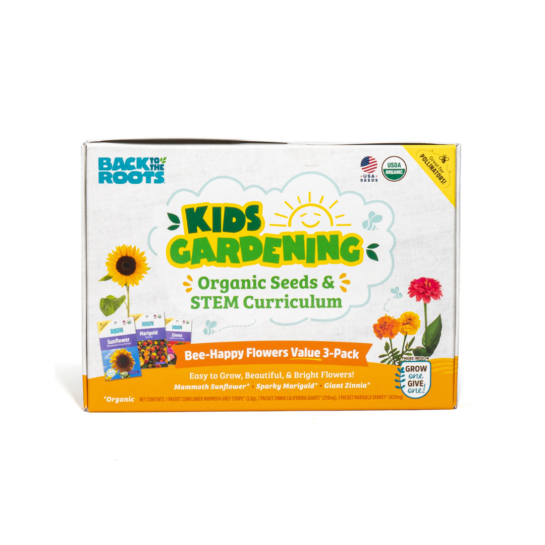 Back to the Roots Organic Kids Seeds Kit