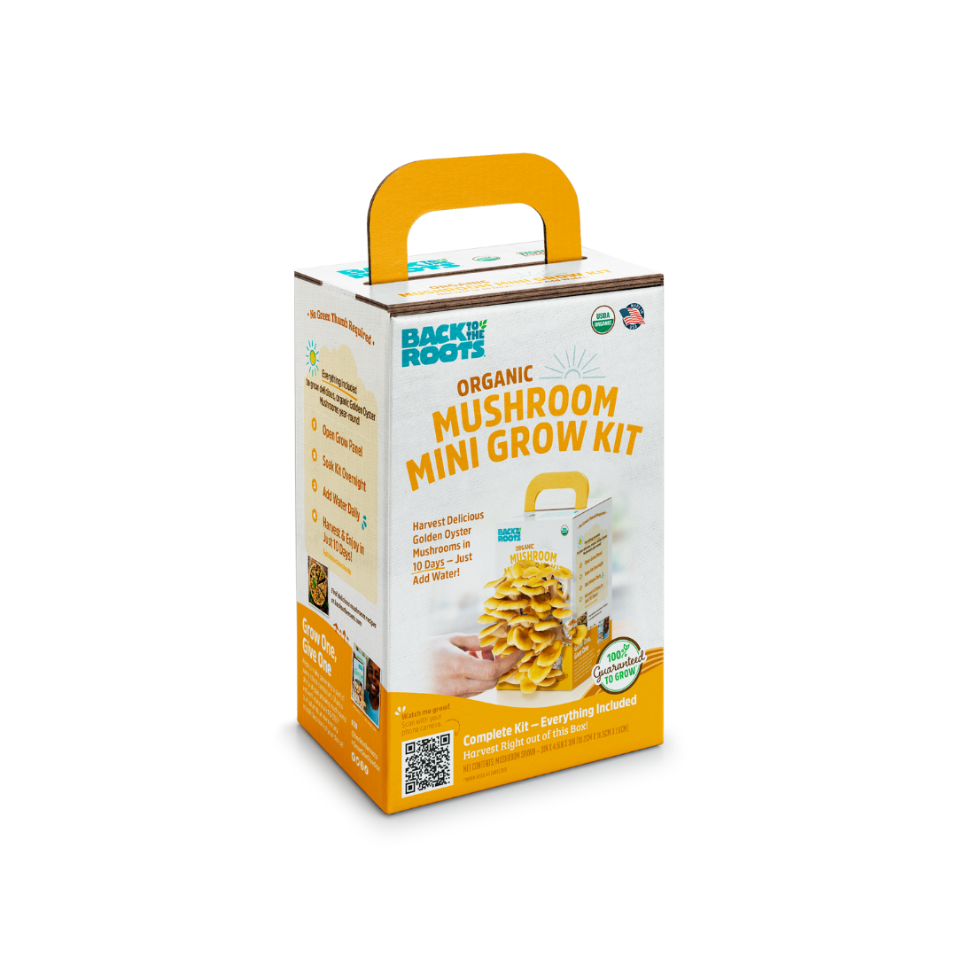 Back to the Roots Organic Mushroom Grow Kit