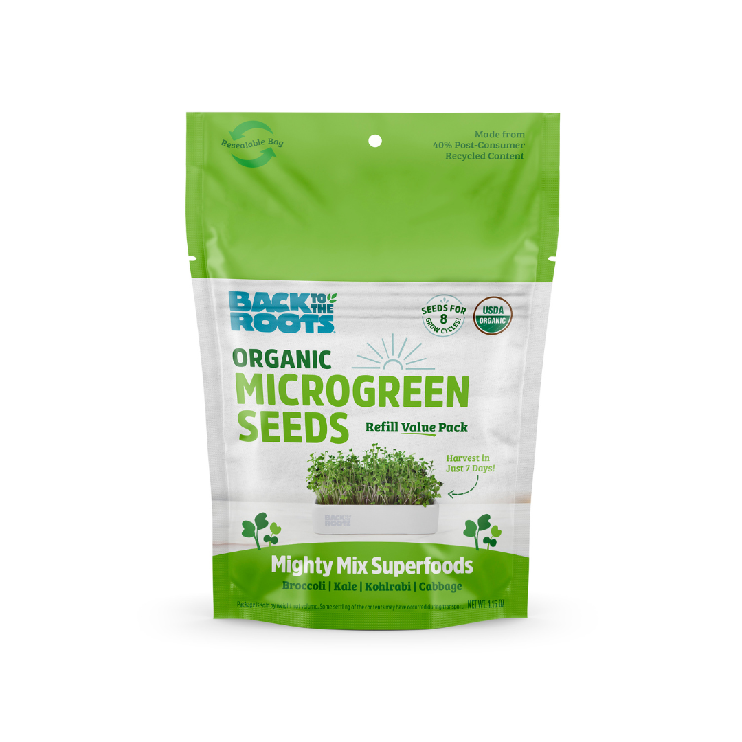 Back to the Roots Organic Microgreen Seeds