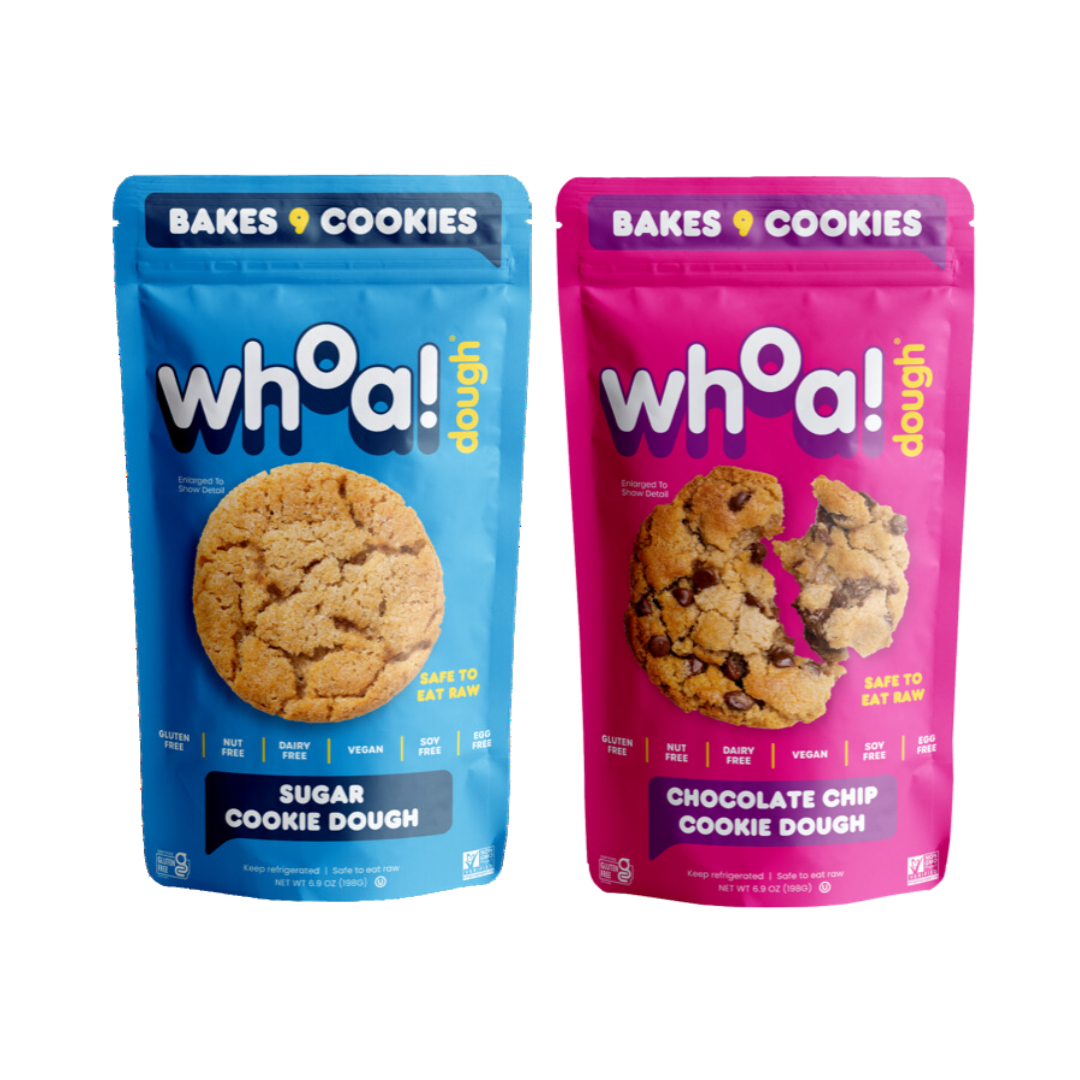 Whoa Dough Gluten-Free Cookie Dough - Featured