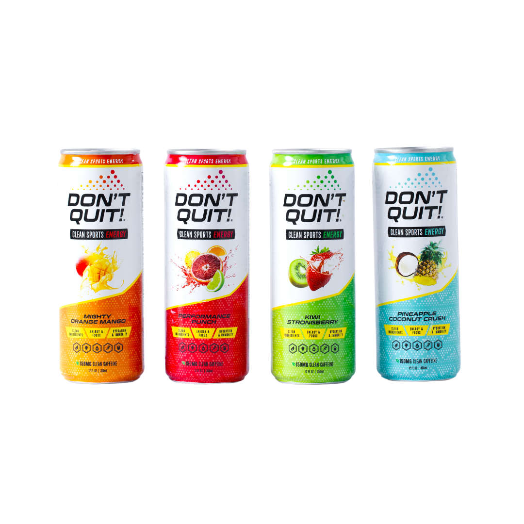 Don't Quit Natural Caffeine Drink - Featured