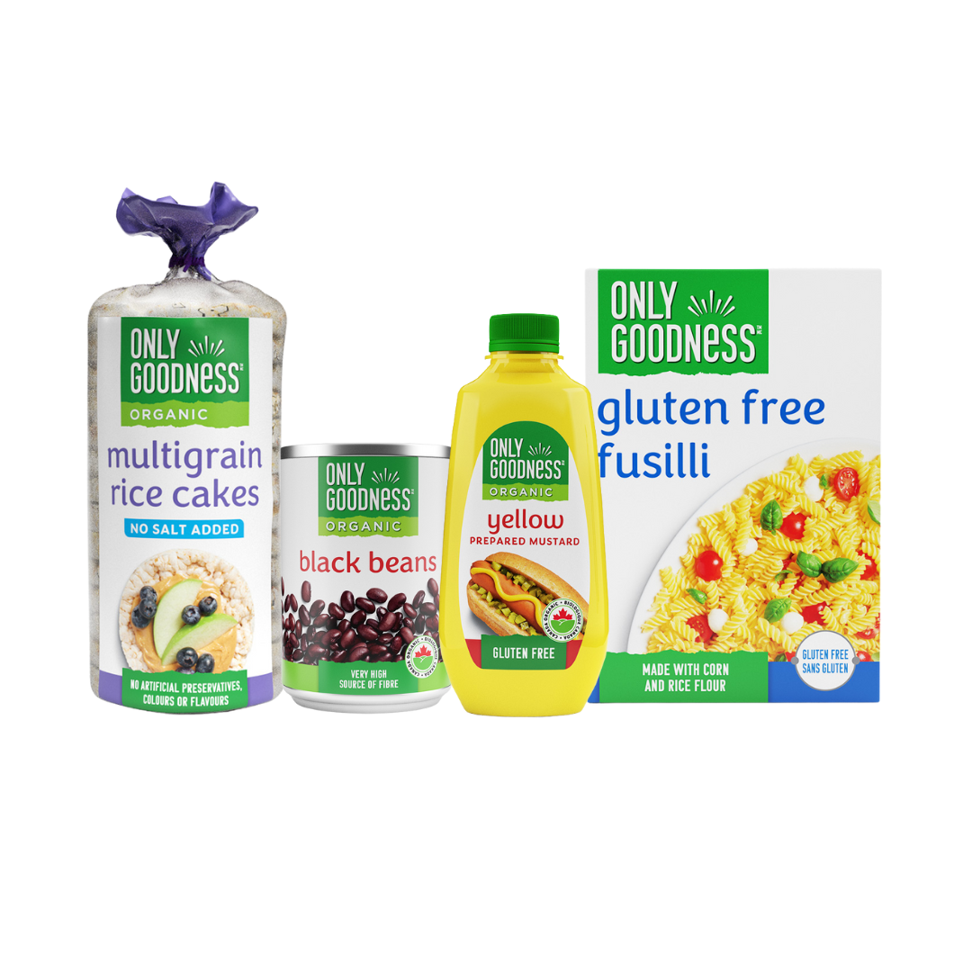 Only Goodness Natural Pantry Staples - Featured